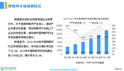 2018年中國物聯網產業前景研究報告