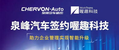 泉峰汽車攜手喔趣科技，開啟智能管理新篇章
